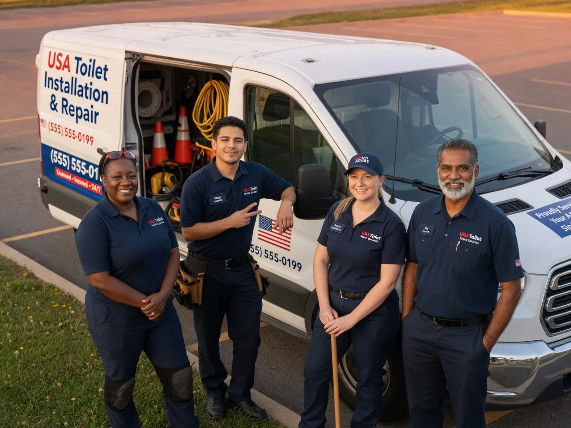 Toilet Installation company in Burlington, NJ