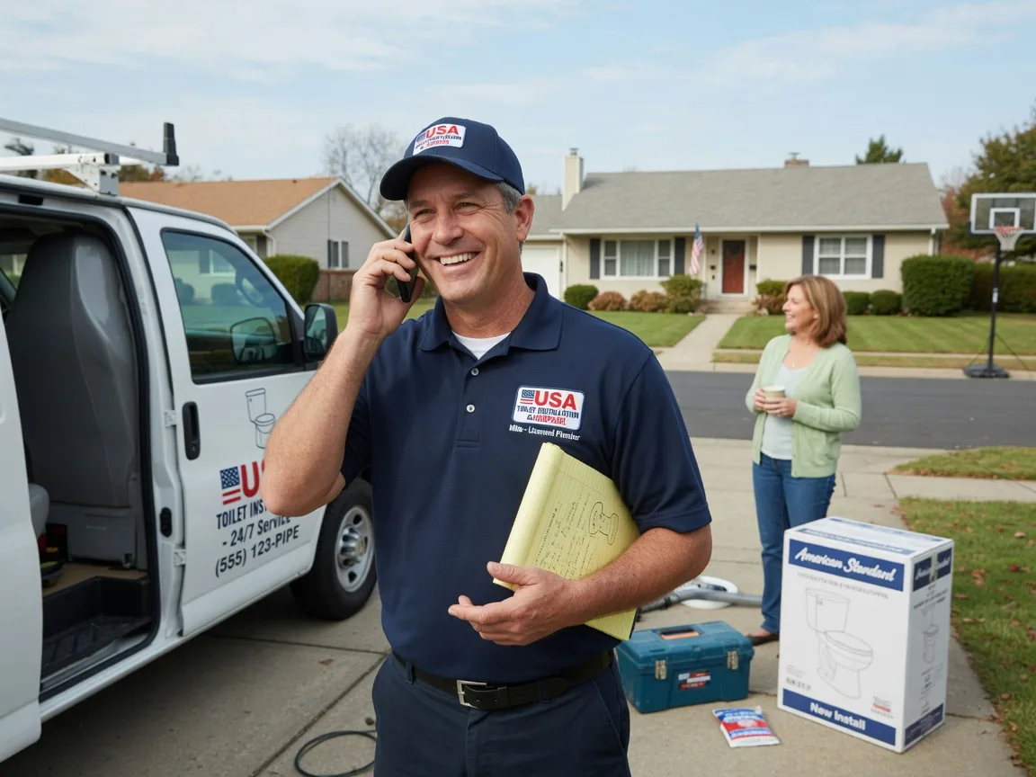 Toilet Installation Burlington, NJ FAQs